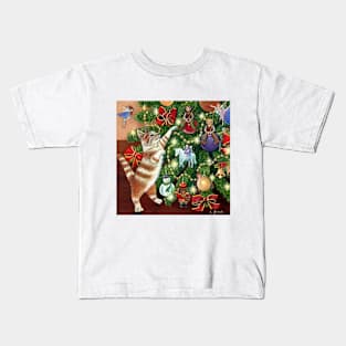 Fairy Tag at Christmas Kids T-Shirt